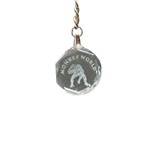 CRYSTAL SILHOUETTES KEYCHAIN